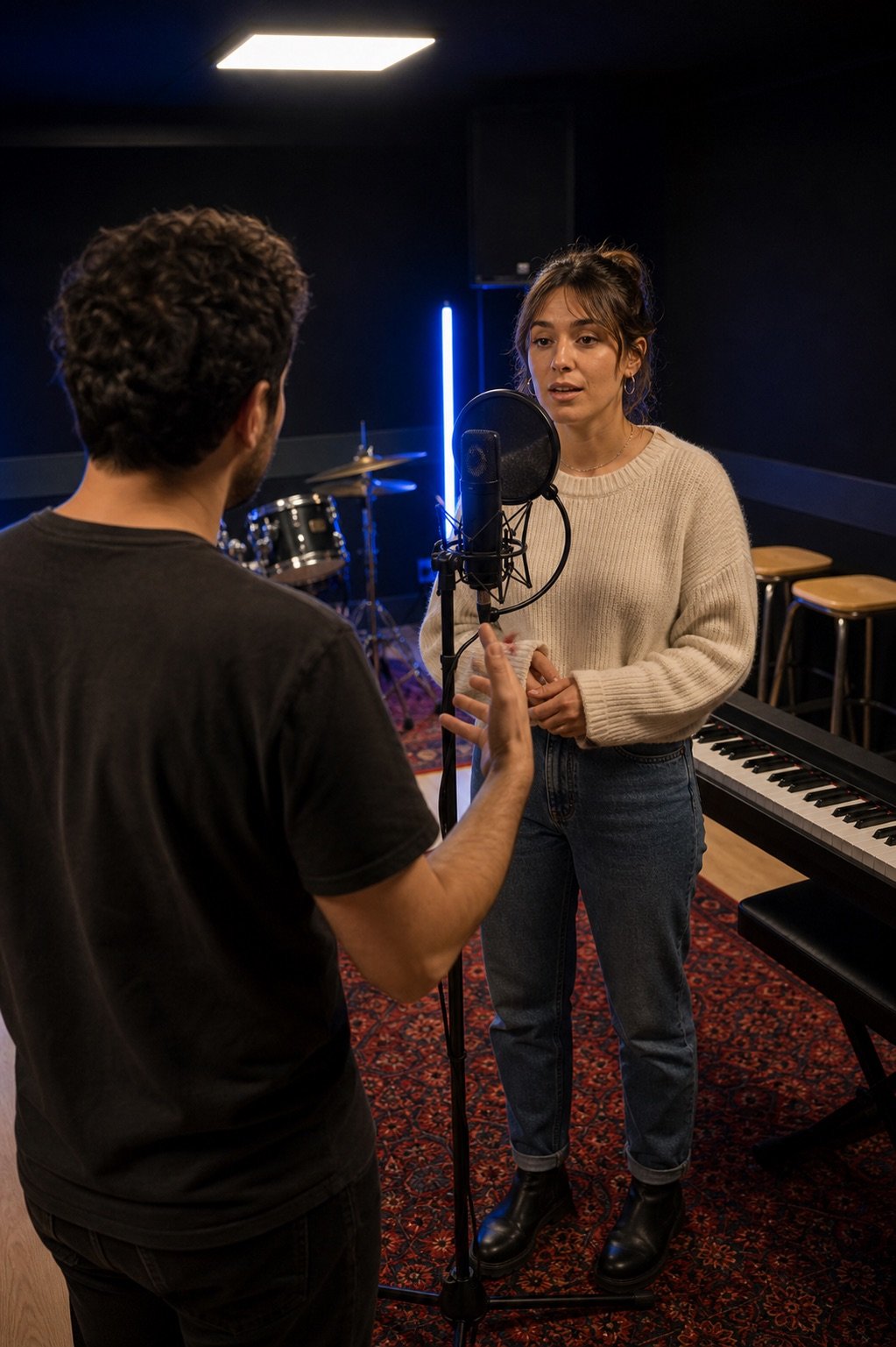 Cours de chant individuel en présentiel avec Rem Sari