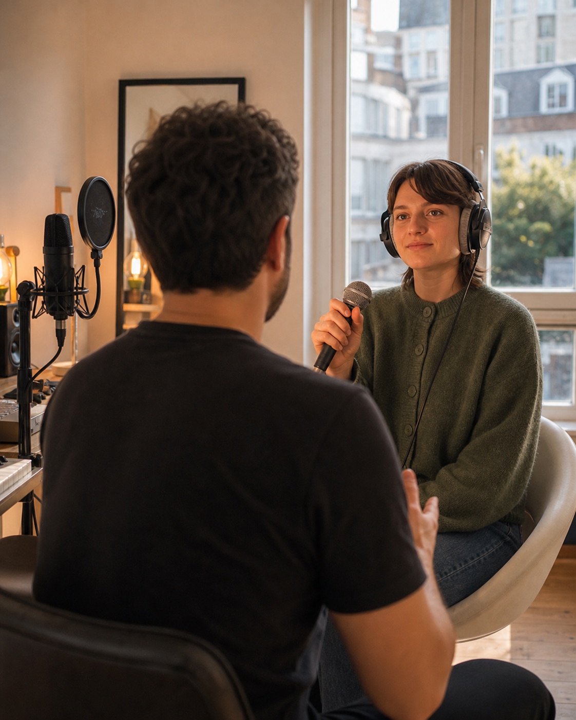 Cours de chant individuel avec Rem Sari à Bruxelles